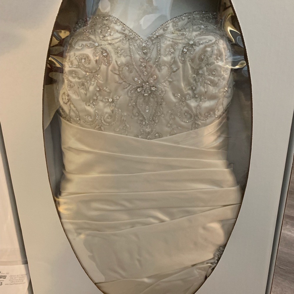 Allure wedding gown